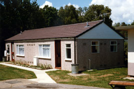 A Budget Building used as accommodation