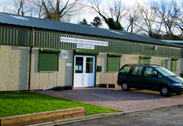 Scout Hut